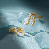 S925 Sterling Silver Zircon Stud Earrings Set for Women