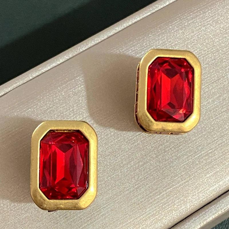 Qingdao Ancient Style Jewelry French Earrings 925 Silver Retro Earrings