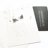 Magic Star Studs Earrings 925 Sterling Silver