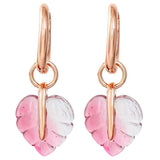 925 Silver Knot Heart Snowflake Earring Women Jewelry