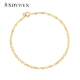 925 Silver Wave Locker Chain Bracelet Wedding Bangle