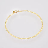 925 Silver Wave Locker Chain Bracelet Wedding Bangle