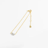 925 Silver Anamel CZ Bracelet for Women