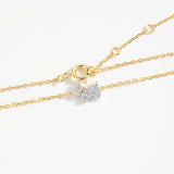 925 Silver Anamel CZ Bracelet for Women