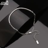 Adjustable Tennis Chain Bracelet S925 Paperclip Chain Bracelet for Women