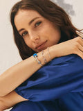 925 Sterling Silver Charm Bracelet for Women - Friendship Jewelry