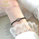 Spinel Shell Cat 925 Sterling Silver Bracelet Party Jewelry Gift