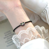 Spinel Shell Cat 925 Sterling Silver Bracelet Party Jewelry Gift