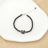 Spinel Shell Cat 925 Sterling Silver Bracelet Party Jewelry Gift
