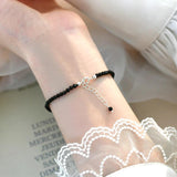 Spinel Shell Cat 925 Sterling Silver Bracelet Party Jewelry Gift