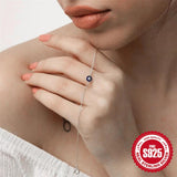 925 Silver Evil Eye Bracelets: Lucky Jewelry for Christmas