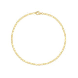 Genuine 925 Sterling Silver 18k Bracelet Chains Women's Jewelry