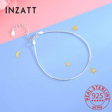 925 Silver Snake Bone Chain Bracelet Women Fine Jewelry