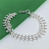 Andara925 Sterling Silver Bracelet for Women - Engagement Jewelry