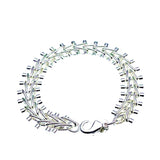 Andara925 Sterling Silver Bracelet for Women - Engagement Jewelry