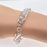 Andara925 Sterling Silver Mesh Bracelet for Women