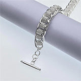 Andara925 Sterling Silver Mesh Bracelet for Women