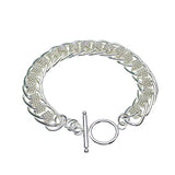 Andara925 Sterling Silver Mesh Bracelet for Women