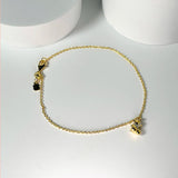 Spanish Bear Jewelry Hot Golden Elastic Bracelet Gift