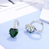 925 Silver Opal Planet Star Drop Earring Women Jewelry
