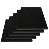 5pcs Jewelry Sponge Insert Holder Display Jewelry Insert Pad