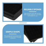 5pcs Jewelry Sponge Insert Holder Display Jewelry Insert Pad