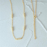 S925 Silver Zircon Clavicle Necklace Daily Wear Women's Stacked Collar