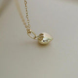 925 Sterling Silver Heart Pendant Necklace for Women Party Jewelry