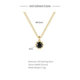 Women's Silver 925 Necklace for Wedding Anniversary