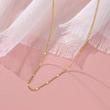 925 Silver Zircon Water Drop Necklace Women Party Jewelry