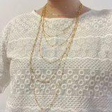 925 Sterling Silver Beaded Cross Chain Choker Necklace for Women Girls