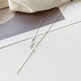 0.8mm Silver 925 Sterling Box Chain Necklace 18in