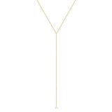 925 Silver Water Drop Clear CZ Zircon Necklaces for Women