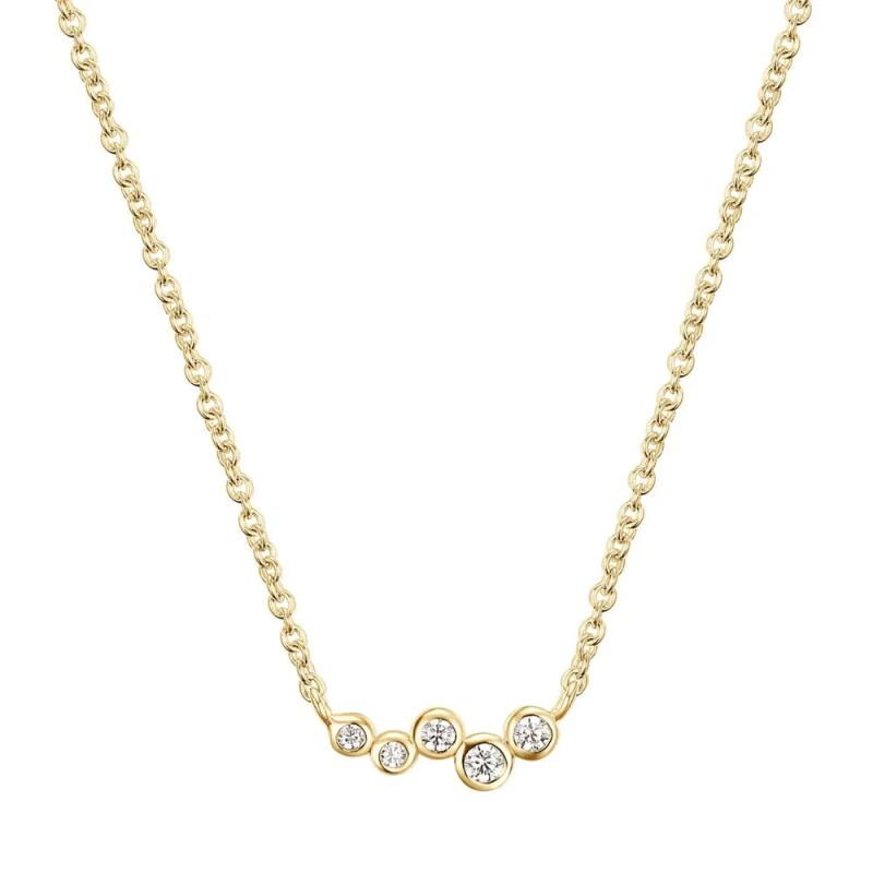 Sterling Silver INS Style Snake Heart Pendant Choker