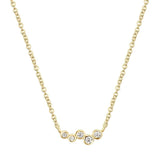 Sterling Silver INS Style Snake Heart Pendant Choker