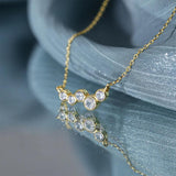 Sterling Silver INS Style Snake Heart Pendant Choker