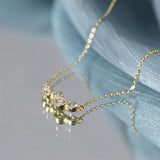Sterling Silver INS Style Snake Heart Pendant Choker