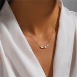 S925 Sterling Silver Zircon Pendant Necklace