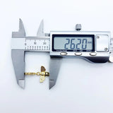 925 Silver Bee Animal Pendant Charm for Women Men