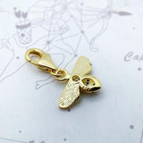 925 Silver Bee Animal Pendant Charm for Women Men