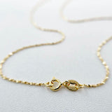 1mm Thin 925 Sterling Silver Serpentina Link Chain Necklace