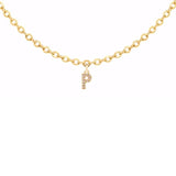 925 Silver Monogram Pendant Alphabet Long Chain Women Fine Jewelry Gift
