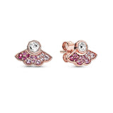 925 Sterling Silver Rose Series Earrings