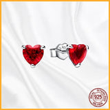 925 Sterling Silver Sparkling Wave Earrings DIY Women's Boutique Gift