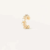 925 Silver Single Ear Cuff No Piercing Women Earring