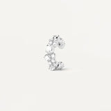 925 Silver Single Ear Cuff No Piercing Women Earring