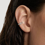 925 Silver Single Ear Cuff No Piercing Women Earring