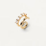 925 Silver Single Ear Cuff No Piercing Women Earring