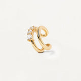 925 Silver Single Ear Cuff No Piercing Women Earring