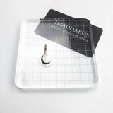 Golden Moon Charm Pendant 925 Sterling Silver Jewelry